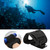 Sponge Black Lightweight Diving Flashlight Holster Outdoor Cycling Adjustable Lighting Torch Fixed Pouch for Left HandDiving Flashlight Holster