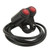 Waterproof Motorcycle Handlebar Double Control Switch Aluminum Alloy Handlebar Headlight Spotlight On Off Switch with Indicator Light