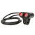 Waterproof Motorcycle Handlebar Double Control Switch Aluminum Alloy Handlebar Headlight Spotlight On Off Switch with Indicator Light