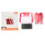 RC Drone Sticker Removable Durable PVC Bright Color Precise Cutting Easy to Use Skin Wrap for DJI Mini 3 Type 1