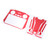 RC Drone Sticker Removable Durable PVC Bright Color Precise Cutting Easy to Use Skin Wrap for DJI Mini 3 Type 1