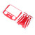 RC Drone Sticker Removable Durable PVC Bright Color Precise Cutting Easy to Use Skin Wrap for DJI Mini 3 Type 1