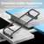 RC Car Stairs Ladder Mini Metal Simulation 3-level Ladder Decorate for Traxxas TRX-4 RC Crawler Truck