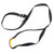Outdoor Adjustable Safe Rising Device Rock Climbing Pedal Belt Sling Ascenders
