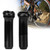 50pcs Bicycle Brake Wire End Core Cap Aluminum Alloy Shifter Cable Crimps Bike SuppliesBlack