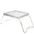 Stainless Steel Outdoor Barbecue Stove Folding Grill BBQ Camping Burning Firewood Stove