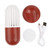 Capsule Ultraviolet Cleaning UV Light Movable Type Outdoor Portable Carry Cleaning Rodred
