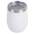 12oz 304 Stainless Steel Eggshell Cup U Shape Insulation Wine Cup Big Belly Eggshell Cup White 12oz