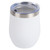 12oz 304 Stainless Steel Eggshell Cup U Shape Insulation Wine Cup Big Belly Eggshell Cup White 12oz