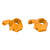 Front Steering Cup Accurate Combination Aluminum Alloy RC Car Steering Cup for 1/16 SG‑1603/SG‑1604 RC CarYellow