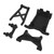 RC Front Bumper Plastic Strong Wear Resistance RC Bumper Replacement for ZD Racing 1/7 RC Car