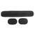 Hip Thrust Belt Professional Adjustable Slip Resistance Strong Load Capacity Hip Bridge Waist Belt Hook and Loop for Home Gym Butt Fitness Workout
