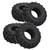 4Pcs RC Remote Car 2.2in Rubber Tyres Wheel Tires Fit for SCX10 TRX4 TRX6 1/10 RC Crawler