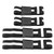 2 Pack Fitness Exercising Bands Strap Arm Muscle Training Bands Weightlifting Muscles Blood Flow Restriction Elastic Bands