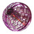 UFO Luminous Induction Flying Ball Intelligent Cyclotron Levitation Ball Children Toys with 200mAh Battery Purple Pink