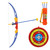 Children Toy Archery Set Plastic Bow Soft Arrows with Score Target Kids Toys