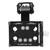 G99 Aluminum Alloy Mobile Phone Navigation Bracket Camera Holder for Bicycle MotorbicycleBlack