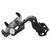 G99 Aluminum Alloy Mobile Phone Navigation Bracket Camera Holder for Bicycle MotorbicycleBlack