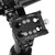G99 Aluminum Alloy Mobile Phone Navigation Bracket Camera Holder for Bicycle MotorbicycleBlack