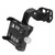 G99 Aluminum Alloy Mobile Phone Navigation Bracket Camera Holder for Bicycle MotorbicycleBlack