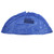 Drawstring Toy Play Mat Polyester Outdoor Indoor Waterproof Toy Storage Bag for Kids Diameter 140CM Blue