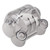 Drone Lens Cap Plastic Transparent Gray Frog Shape Tripod Head Protective Cover for Mini 3 Pro