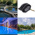 Heavy Duty Swimming Pool Leaf Rake Fine Mesh Frame Net Fish Pond Skimmer Cleaner