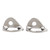 2 Pcs Climbing Bolt Hanger 316 Stainless Steel Large Bearing Capacity Anchor for Carving Aerial Work