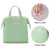 Insulated Cooler Bag Portable Thermal Lunch Bag Storage Bag Handbag for Shopping Work School Picnic Camping BBQ