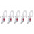Ice Fishing Artificial Simulation Long Shot Winter Lure Bait Fishing Tackle with Hook2#