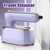Travel Steamer Iron for Clothes Rotating Handheld Ironing Machine Portable Clothing Steamer for Home Travel College Dorm
