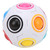 Educational Learning Rainbow Ball Stress Reliever Toy Football Cube Toy for Children Kids