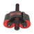 Aabdominal Wheel with Triangular Bracing Sport Fitness Wheel for Home Gym Fitness Equipment Red