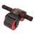 Aabdominal Wheel with Triangular Bracing Sport Fitness Wheel for Home Gym Fitness Equipment Red