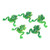 Frog Lure Soft Lifelike Artificial Rubber Swimming Bait with Hook for Fishing 5pcs 3g Green