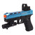 Electric Water Beads Shooting Toy Electric Water Gel Beads Shooting Game Kids Outdoor Toy Shooting Game for Children Over 14 Years Old Dark Blue 40000