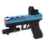 Electric Water Beads Shooting Toy Electric Water Gel Beads Shooting Game Kids Outdoor Toy Shooting Game for Children Over 14 Years Old Dark Blue 40000