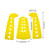EVA Anti slip Stomp Pad with Squarea Hole for Surfboard Shortboard Longboard Skimboard(yellow)