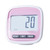 Simple Pedometer LCD Dispaly 3D Walking Step Counter Pedometer  Running Walking Passometer Counter with Clip