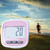 Simple Pedometer LCD Dispaly 3D Walking Step Counter Pedometer  Running Walking Passometer Counter with Clip