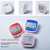 Simple Pedometer LCD Dispaly 3D Walking Step Counter Pedometer  Running Walking Passometer Counter with Clip