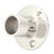 MJS013 90 Degree Round Base Stainless Steel Boat Round Base Boat Handrail Fittings25MM
