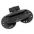 1inch Double Ball Mount with 2 AMPS Round Plates Aluminum Alloy Fish Finder Mount with 3.5inch Double Socket Arm
