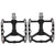 Wheelup Bicycle Pedals Carbon Fiber Aluminum Alloy Bearing Platform AntiSlip Mountain Bike Cycling