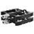 Wheelup Bicycle Pedals Carbon Fiber Aluminum Alloy Bearing Platform AntiSlip Mountain Bike Cycling