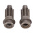 2Pcs Steel Metal Rear Portal Drive Input Gear for Traxxas Rear Axle RC Car Upgrades Parts