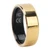 Smart Health Ring Lightweight Sleep Monitoring Step Counting Fitness Health Tracker Ring Golden US 8 60mm