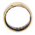 Smart Health Ring Lightweight Sleep Monitoring Step Counting Fitness Health Tracker Ring Golden US 8 60mm