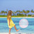 Inflatable Bubble Ball for Adults Kids Water-filled Balloon Ball Toy for Outdoor Beach Garden Pool Party