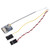 Flysky FS-A8S 2.4G 8CH Mini Receiver w  PPM i-BUS SBUS Output for FS-i4 FS-i6 FS-i6S